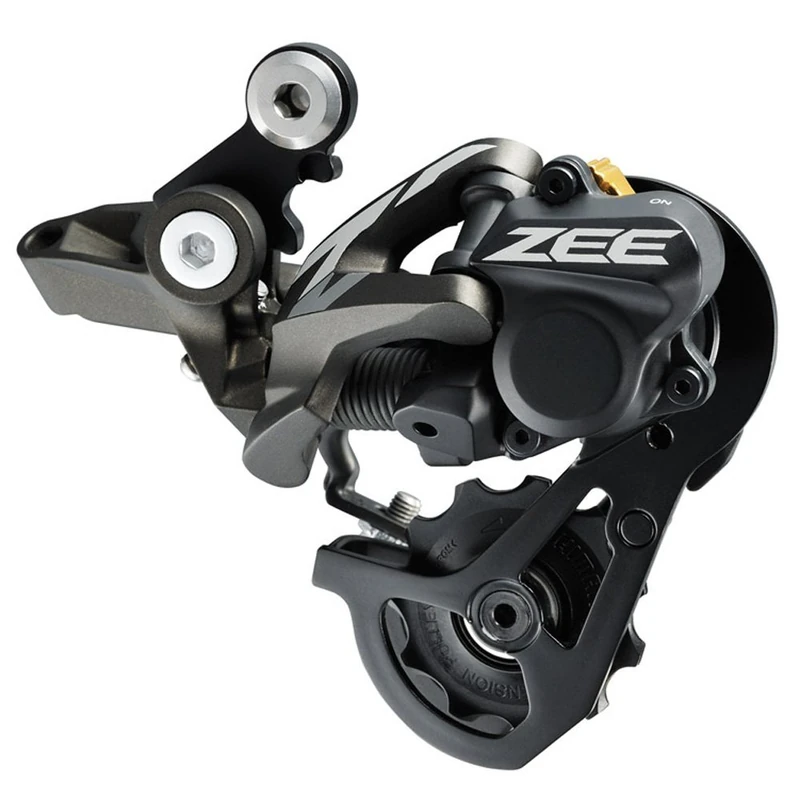 SHIMANO RD-M640 Zee Shadow Plus 10 Speed Rear Derailleur (Use with 11-32/11-36 Cassette)