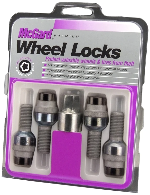 McGard 28320 Wheel Lock Set, Black