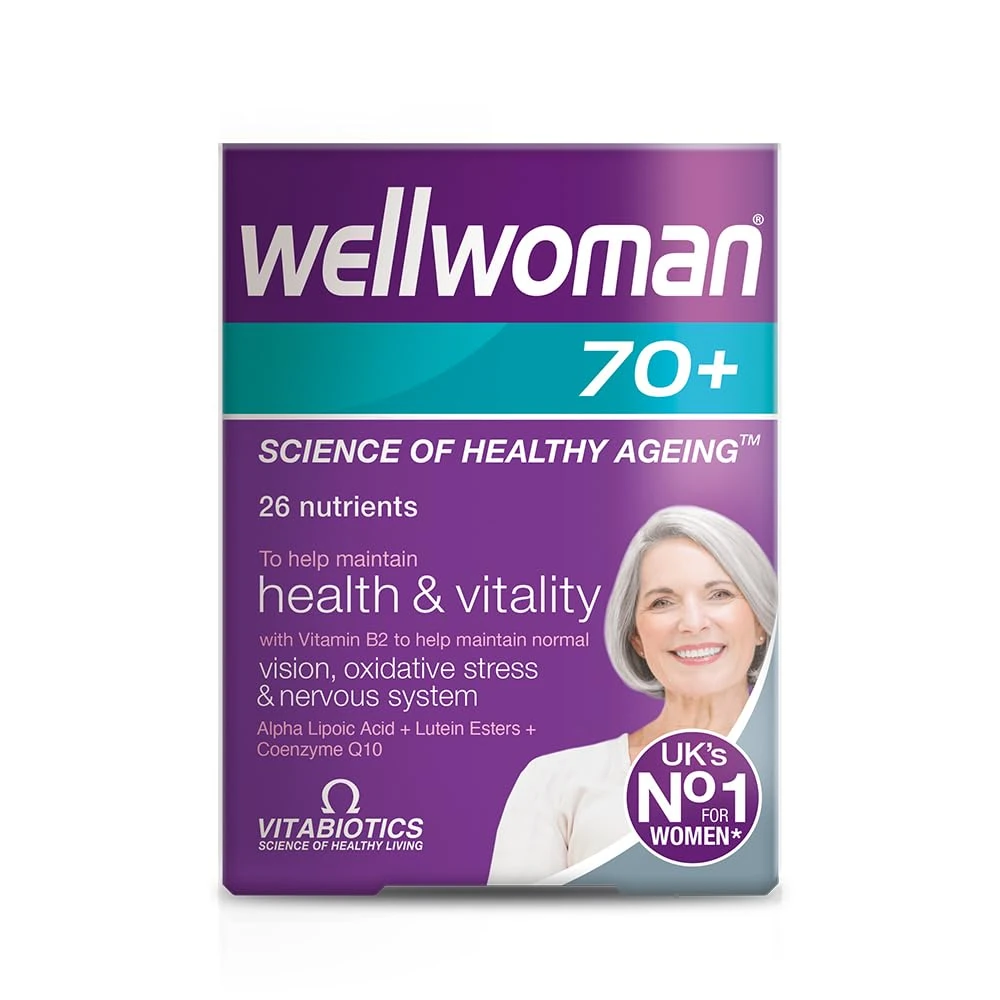 Multivitamin Tablets for Women Over 70 Years (Pack of 1)