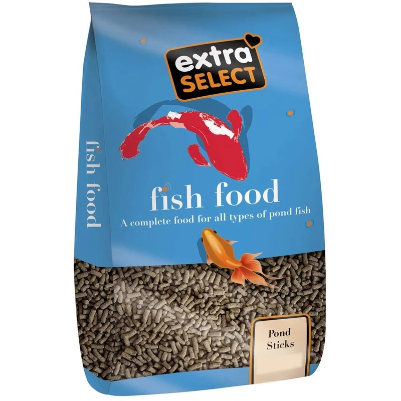 Extra Select Pond Sticks Complete Fish Food, 10 kg