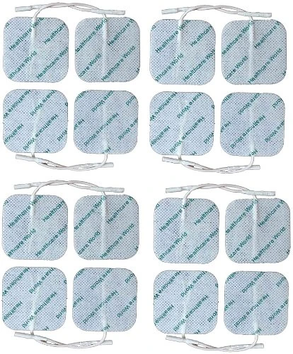 TENS Electrode Pads Pack of 16 Compatible with TPN Lloyds Tenscare Neurotrac Auvon TENS Machines Self-Adhesive Electrodes