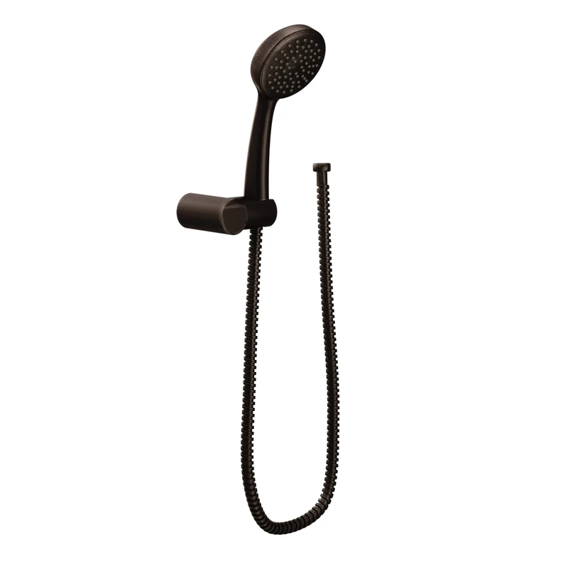 Moen 3865EPORB Eco-Performance Handheld Shower with 69-Inch Hose and Wall Bracket, Oil Rubbed Bronze