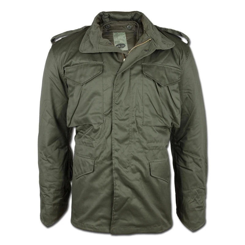 Mil-Tec Us Style M65 Jacket Olive 907