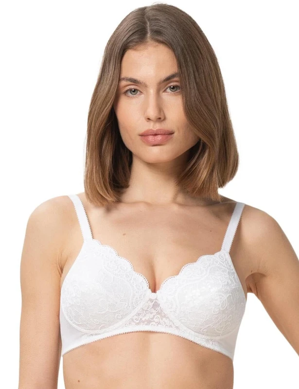 Triumph Women's Amourette 300 P X, Padded Bra, White