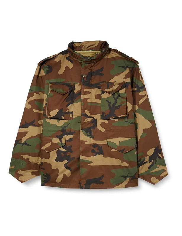 Mil-Tec M65 Jacket Navy Multicolor 906 - Image 1