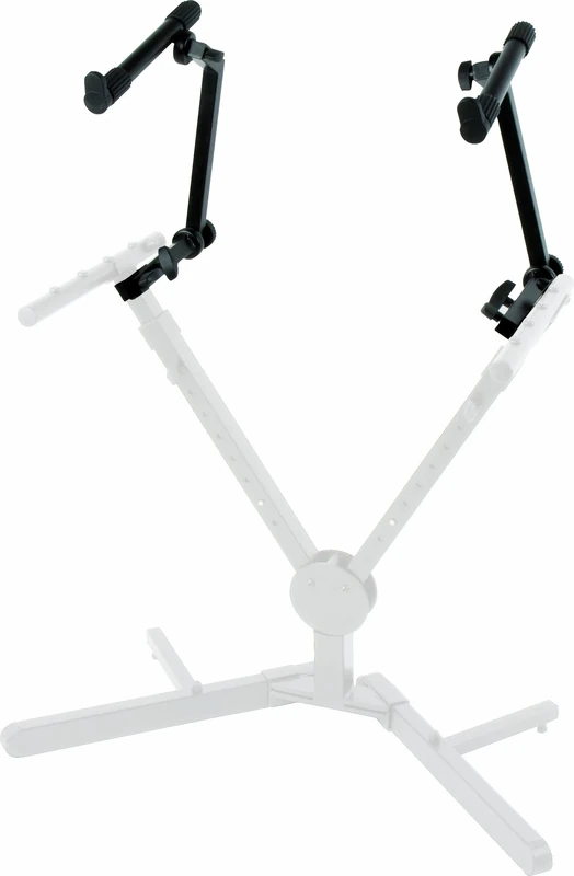 Quik Lok QLY-42 Professional Keyboard Stand, Black
