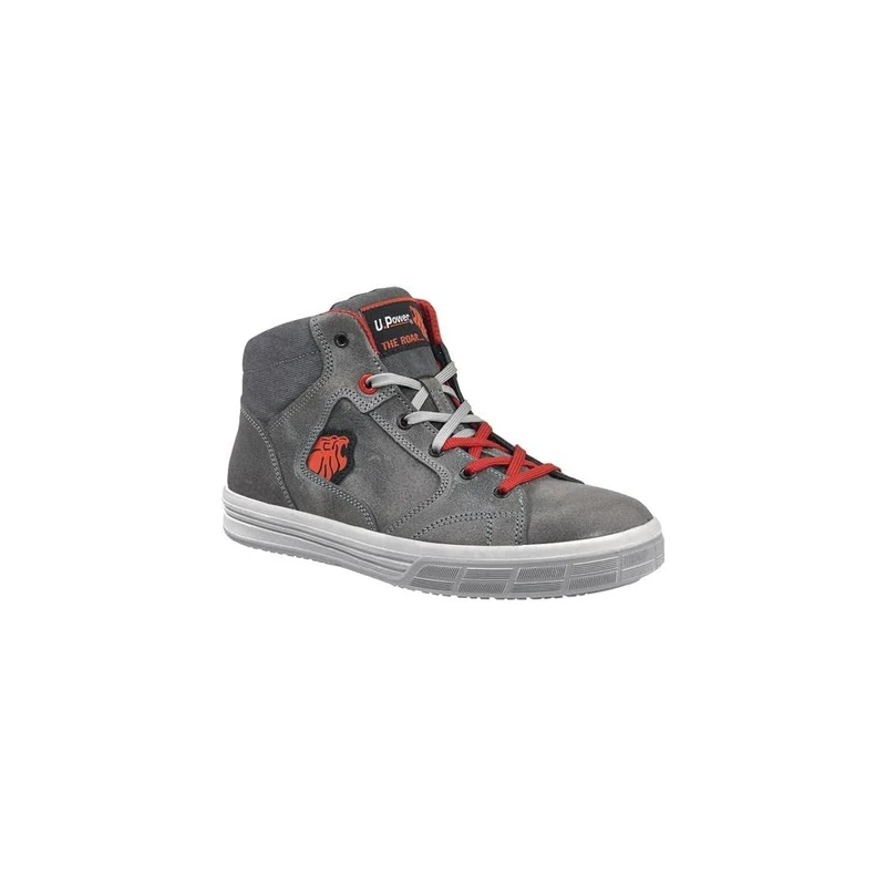 U-Power SN1004438 Safety Shoes Predator S3 SRC - T: 38 for Workers, Designed for Safe, Comfortable workdays, S3, SRC, red
