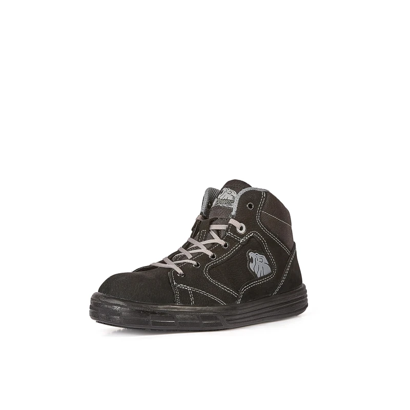 Upower U-Power SN10014-43 "Lion" Lace up boots, S3 SRC, Size 9, Black/White