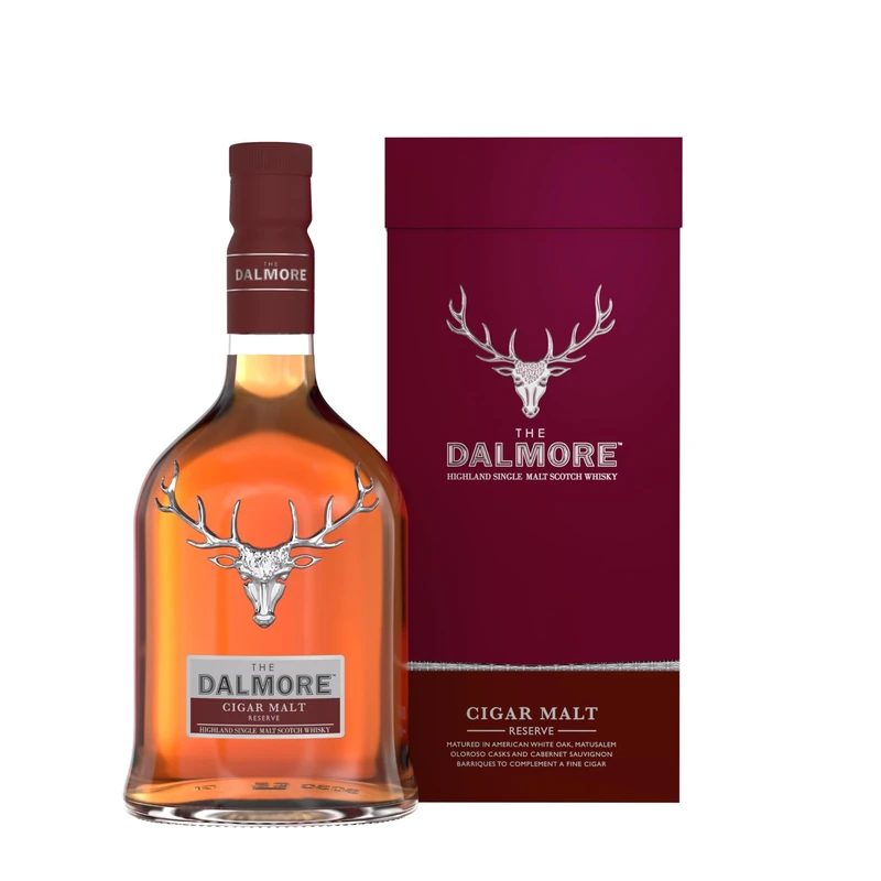 The Dalmore Cigar Malt Reserve Single Malt Whisky | The Making of a Masterpiece | Award-Winning Highland Scotch 70cl | 44% ABV Single Malt Scotch Whisky - Image 1