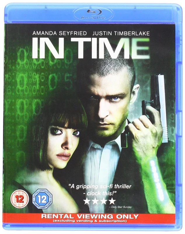 IN TIME [Blu-ray]