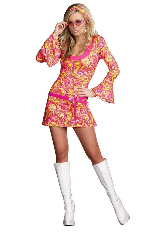 Dreamgirl 8158 "Go Go Gorgeous Costume (Small)