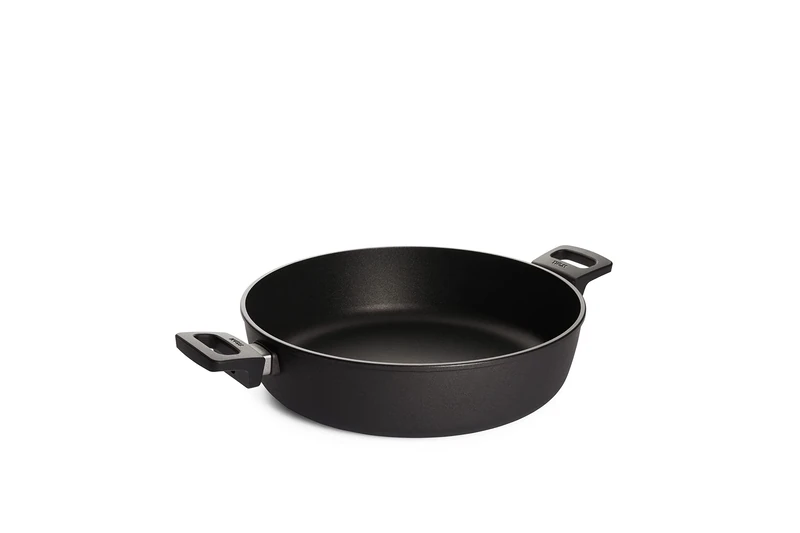 Woll Nowo Induction Line 832IL Cast Casserole Pot 32 cm / 8 cm High 5.5 Litre 2 Side Handles