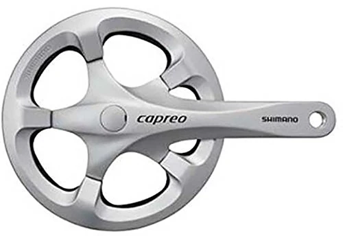 SHIMANO Capreo F800 170mm Chain Set - Silver, 45 Teeth