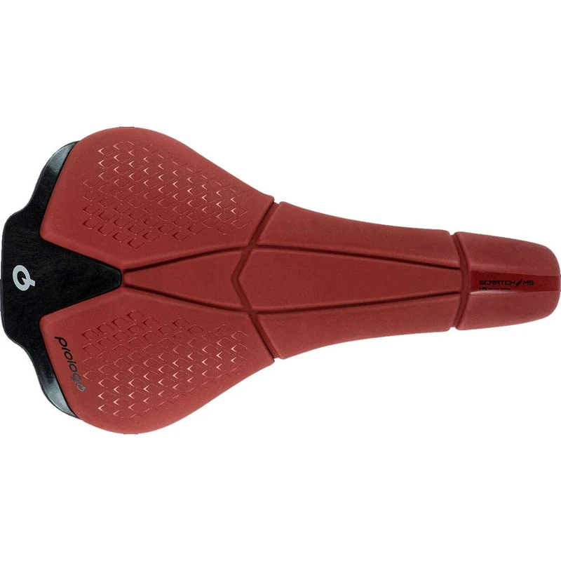 Prologo Scratch M5 Nack Road Saddle, 140mm, Brick Red