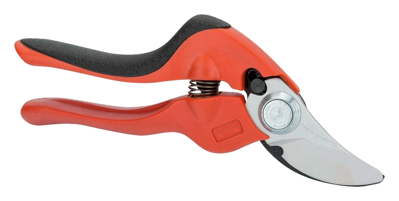 BAHCO BAHPGS1F Ergo Secateurs Small 15 mm Capacity, Multi-Colour