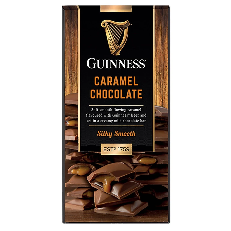 Guinness Caramel Chocolate 90g