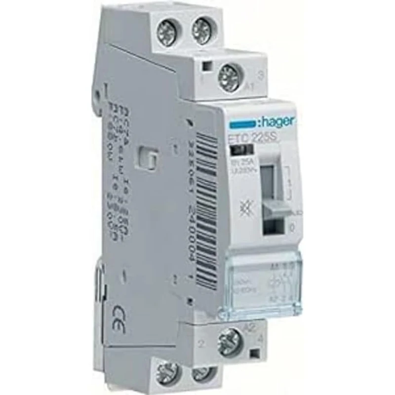 CONTACTEUR J/N SILENCIEUX - 2X