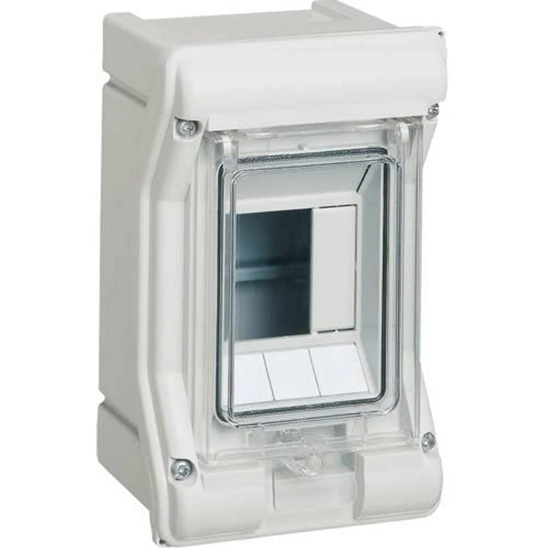 Hager VE103SN Vector Distributor IP65 3 PL E UV o Cable