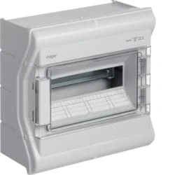 Hager VE110SN Vector Distributor IP65 10 P LE UV o Leit.