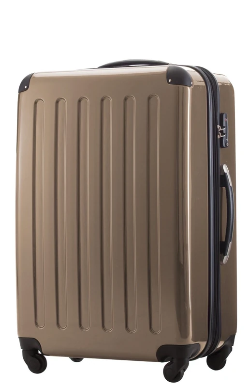 Hauptstadtkoffer Alex Expandable Suitcase 75cm - 119L Champagne