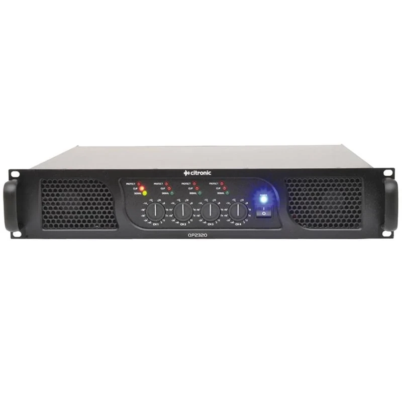 Citronic | Quad Power Amplifier | 4 x 580W, 172.243UK