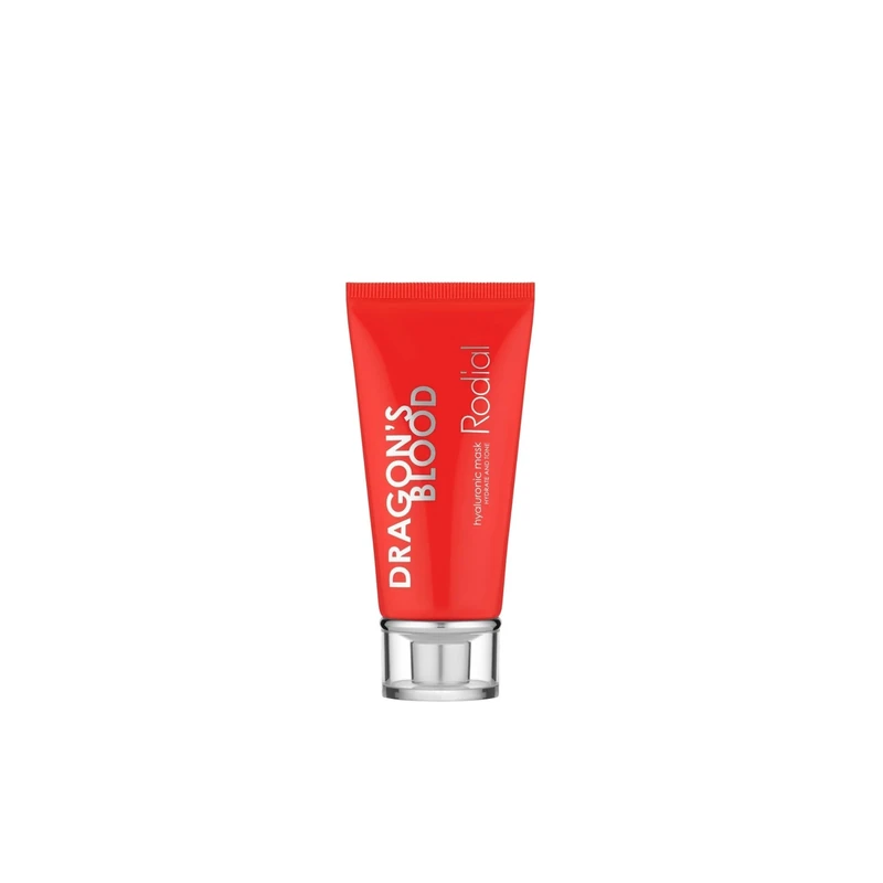 Rodial Dragon’s Blood Hyaluronic Mask 50ml - Hydrating Face Mask with Hyaluronic Acid for Dehydrated Skin, Soothing & Plumping Care