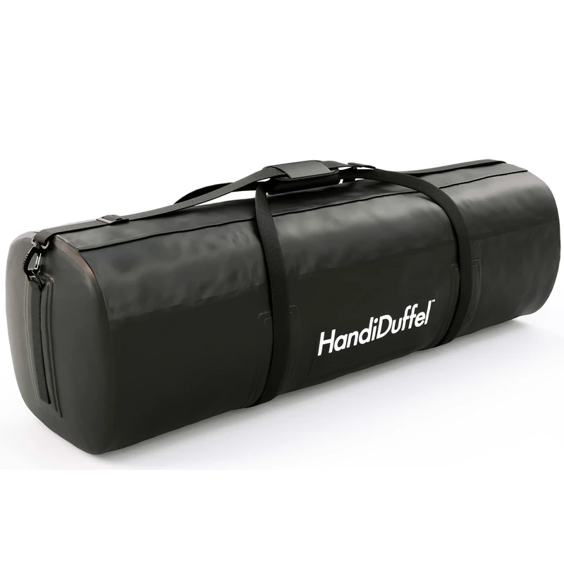 HandiWorld HandiDuffel Cargo Bag - Black, 135 Litre