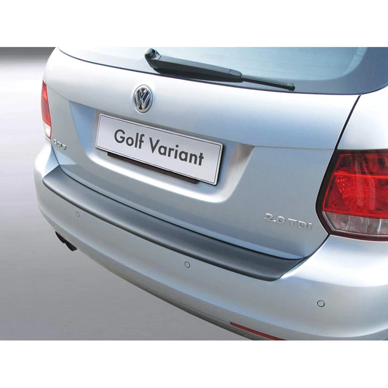 RGM ABS Rear bumper protector compatible with Volkswagen Golf V Variant Black - Image 1