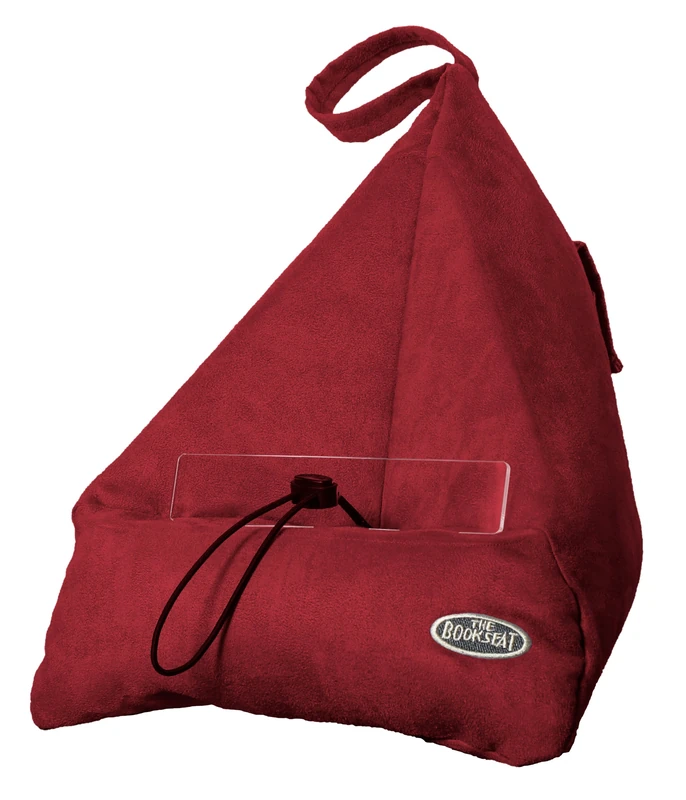 BOOK SEAT Bookend/Tablet PC Holder/Travel Cushion with Pouch - Image 1