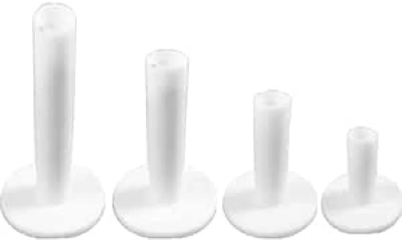 Longridge Bulk Rubber (100 Pieces, 47mm) Golf Tees - Image 1