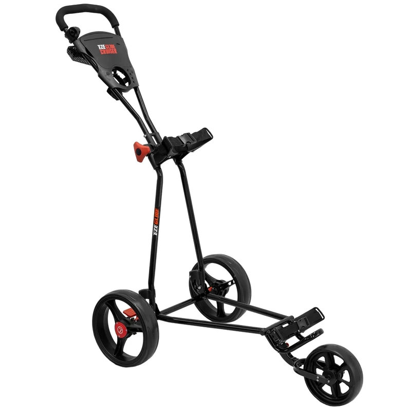 Longridge Longridge Eze Glider Golf Push Trolley - Black