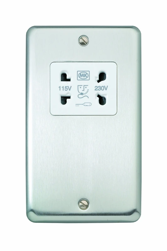 MK Albany Plus K703BSS 115/230V 230V Input Shaver Unit