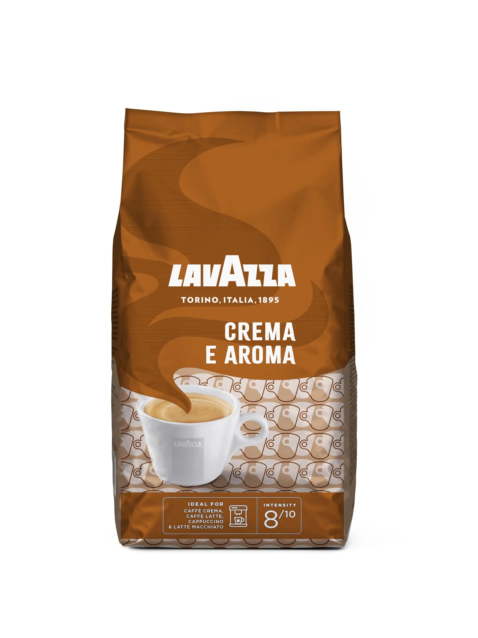 Lavazza CREAM AND AROMA KAWA ZIARNISTA 1000G