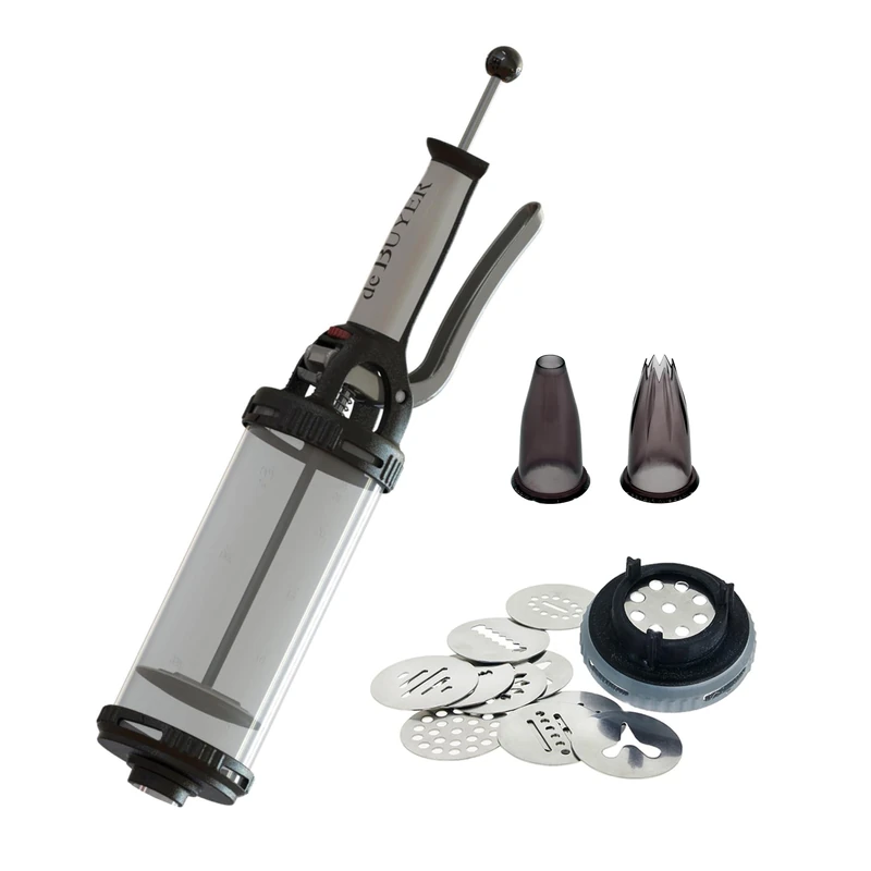 DE BUYER PRESSURE PASTRY SERYNGE -LE TUBE - 0.75 Litre