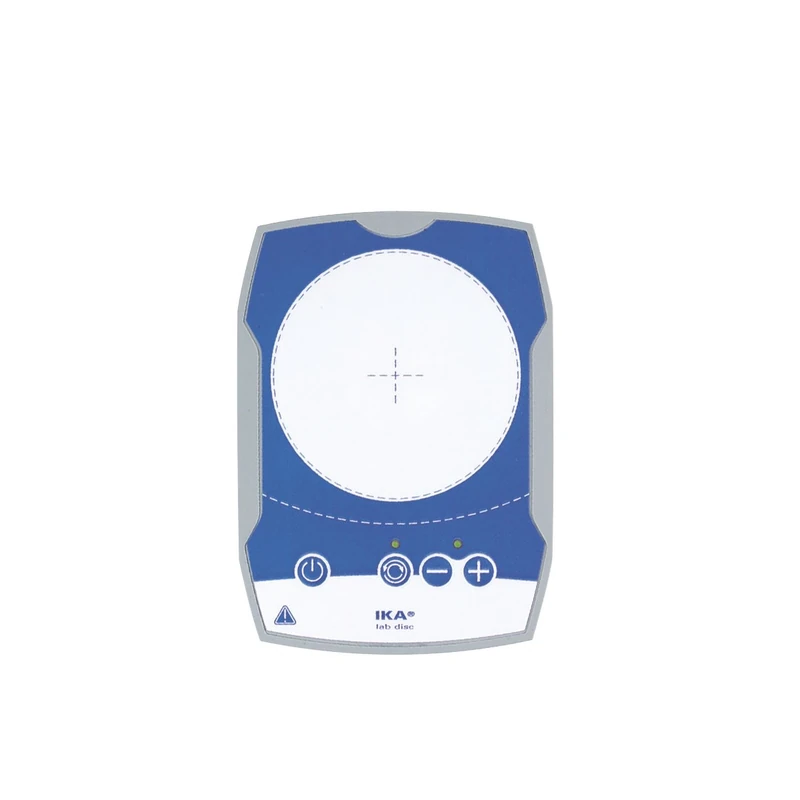 IKA 3907500 Lab disc Magnetic Stirrer, White - Image 1