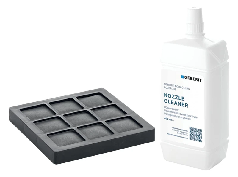 Geberit Aqua Clean Charcoal Filter and Nozzle Cleaner - Image 1