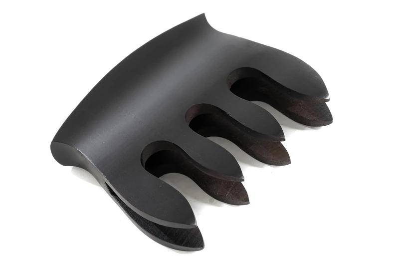 GEWA 409435 Dämpfer Dreizack zum Aufstecken "a.d." Steg Kontrabass 5 saitig