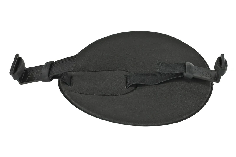 Playonair Standard Shoulder Rest for Violin 4/4-1/2 and Viola, Inflatable Cushion, Individually Adjustable