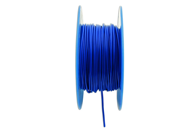 Connect 30031 Blue Thin Wall Single Core Cable 28/0.30 50m