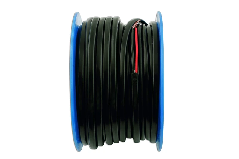Connect 30051 Black/Red Flat Twin Auto Cable 14/0.30 100m