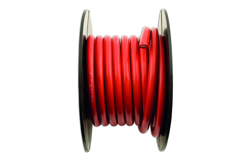 Connect 30063 Red Battery Starter Cable 315/0.40 10m
