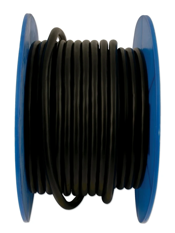 Connect 30090 Black 4 Core Auto Cable 5.75A 30m