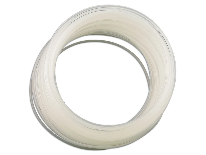 Connect 30915 Semi Rigid Natural Nylon Tubing 1/4in OD 30m