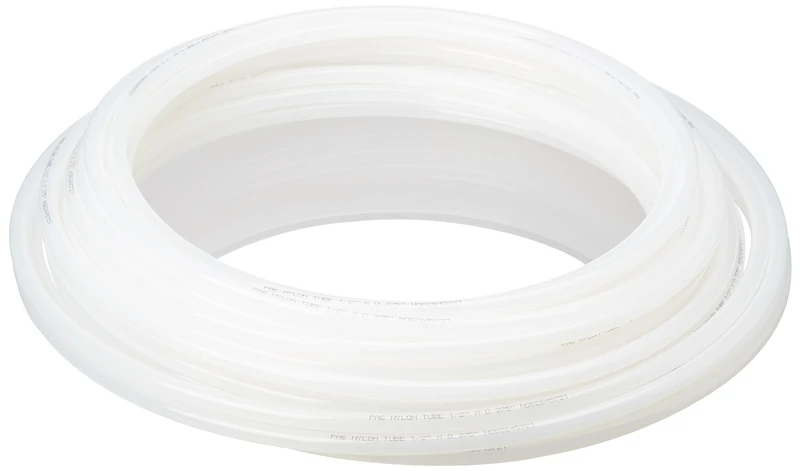 Connect 30918 Semi Rigid Natural Nylon Tubing 1/2in OD 30m