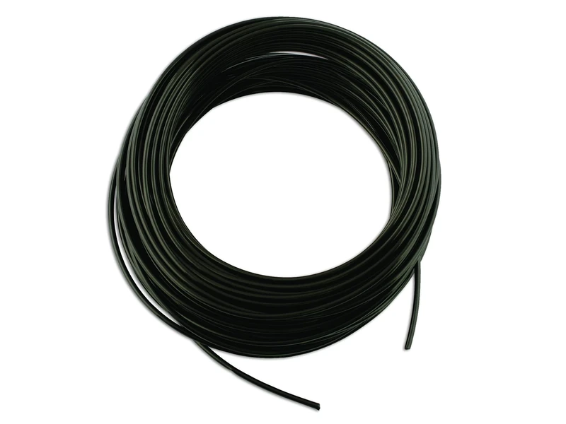 Connect 30923 Semi Rigid Black Nylon Tubing 10mm OD 30m