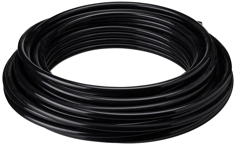 Connect 30924 Semi Rigid Black Nylon Tubing 12.7mm OD 30m