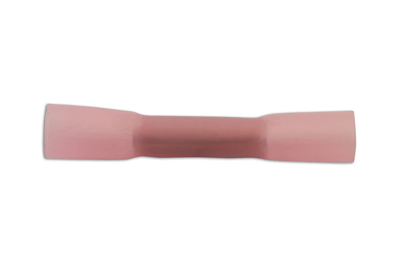 Connect 30228 Yellow Heat Shrink Butt Connectors 100pc - Image 1
