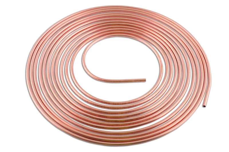 Connect 31137 Copper Pipe 5/16in. x 25ft 1pc