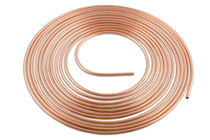 Connect 31139 Copper Pipe 1/2in. x 25ft 1pc