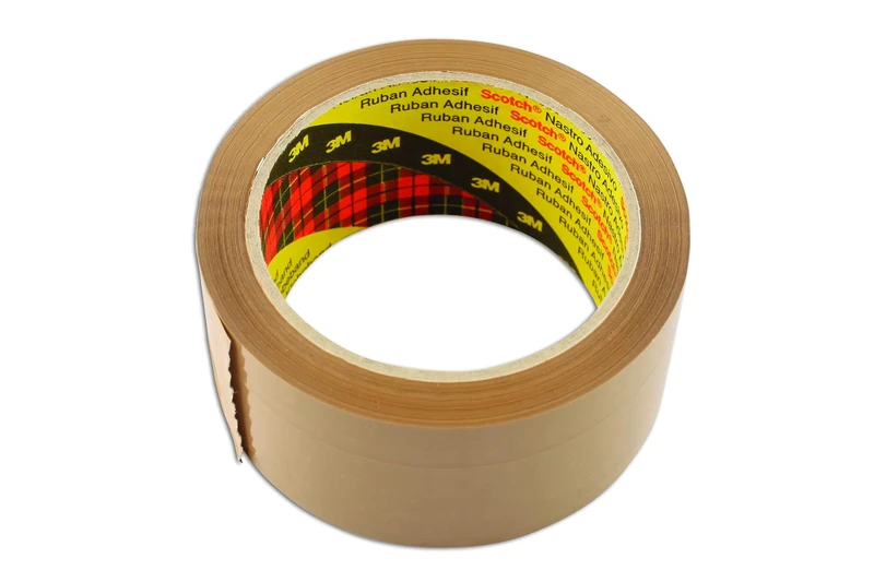 Connect 35217 Brown Parcel Tape 50mm x 66m Box 36pc